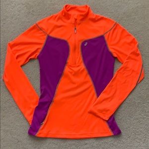 Women’s 1/4 zip workout top Asics